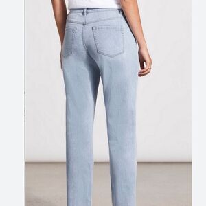 Tribal‎ Fia Twill Straight jeans grey size 18 W NWT